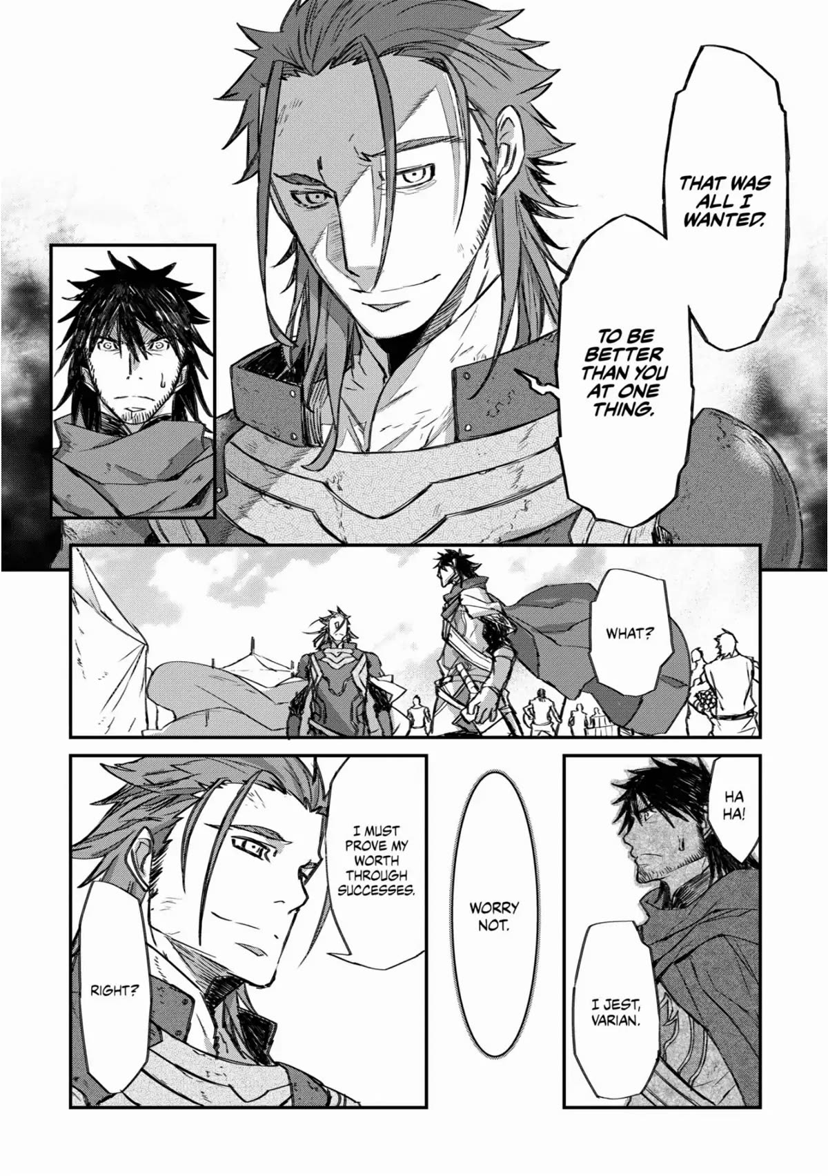 Lion Coeur Senki Chapter 28 page 4 - Chapter 28: A Raging Flame Within