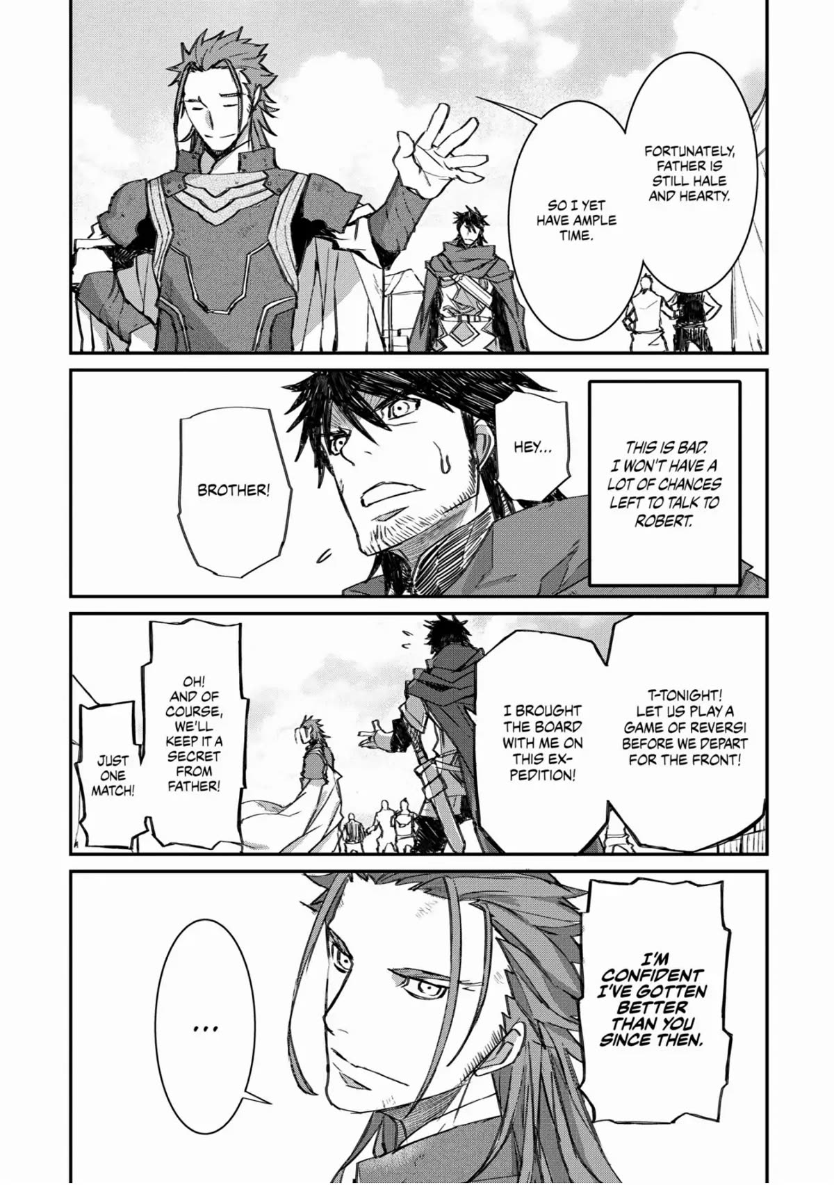 Lion Coeur Senki Chapter 28 page 5 - Chapter 28: A Raging Flame Within