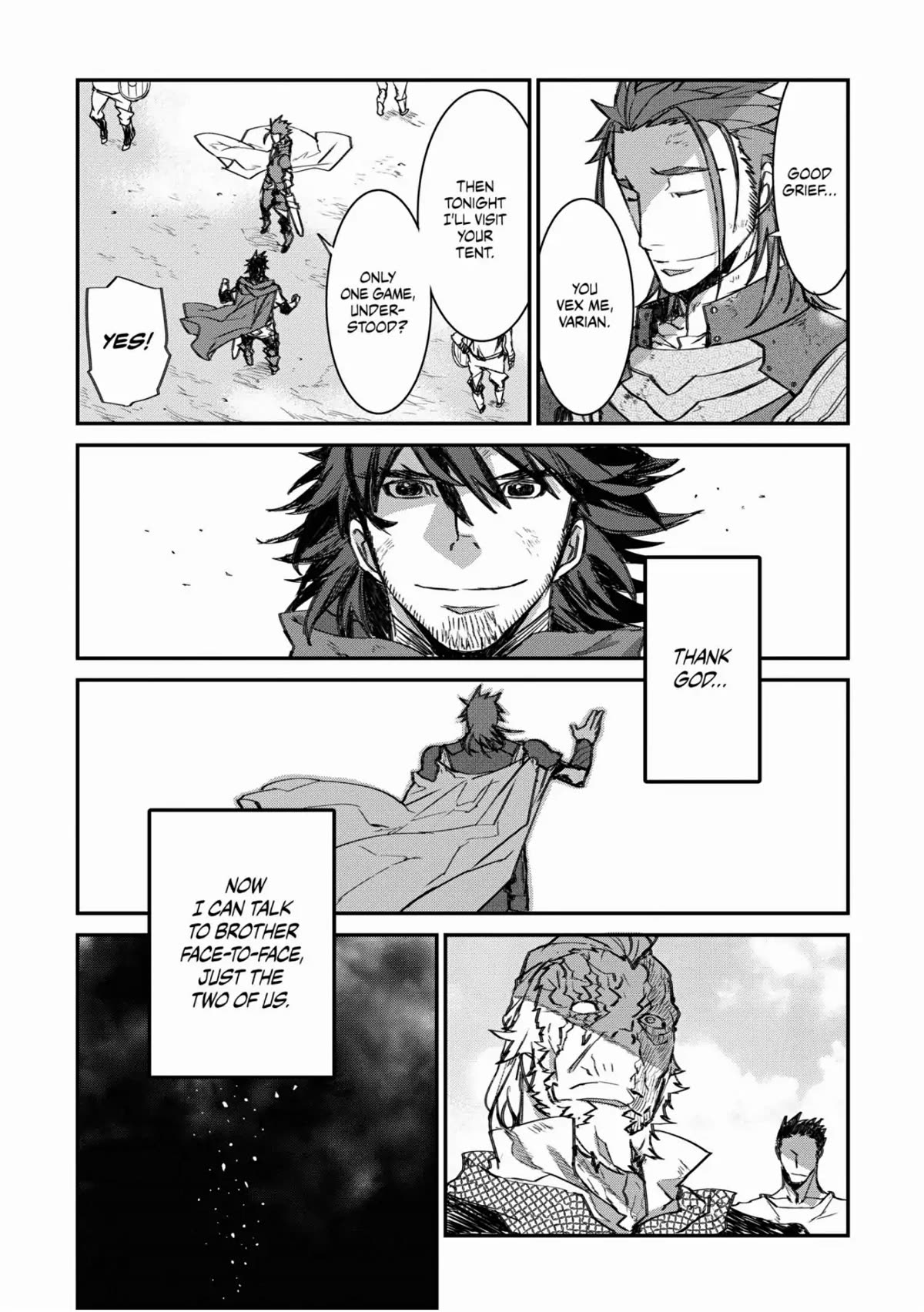 Lion Coeur Senki Chapter 28 page 6 - Chapter 28: A Raging Flame Within