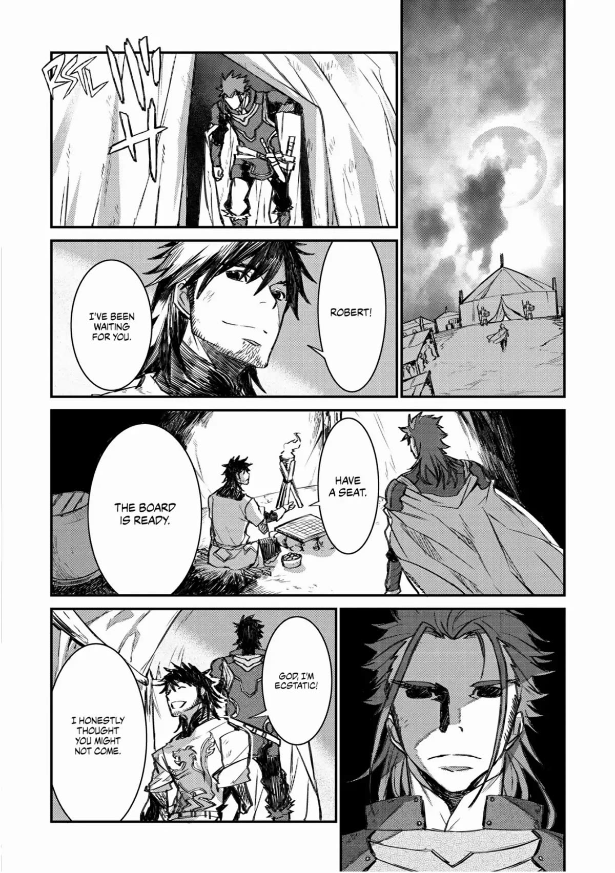 Lion Coeur Senki Chapter 28 page 8 - Chapter 28: A Raging Flame Within