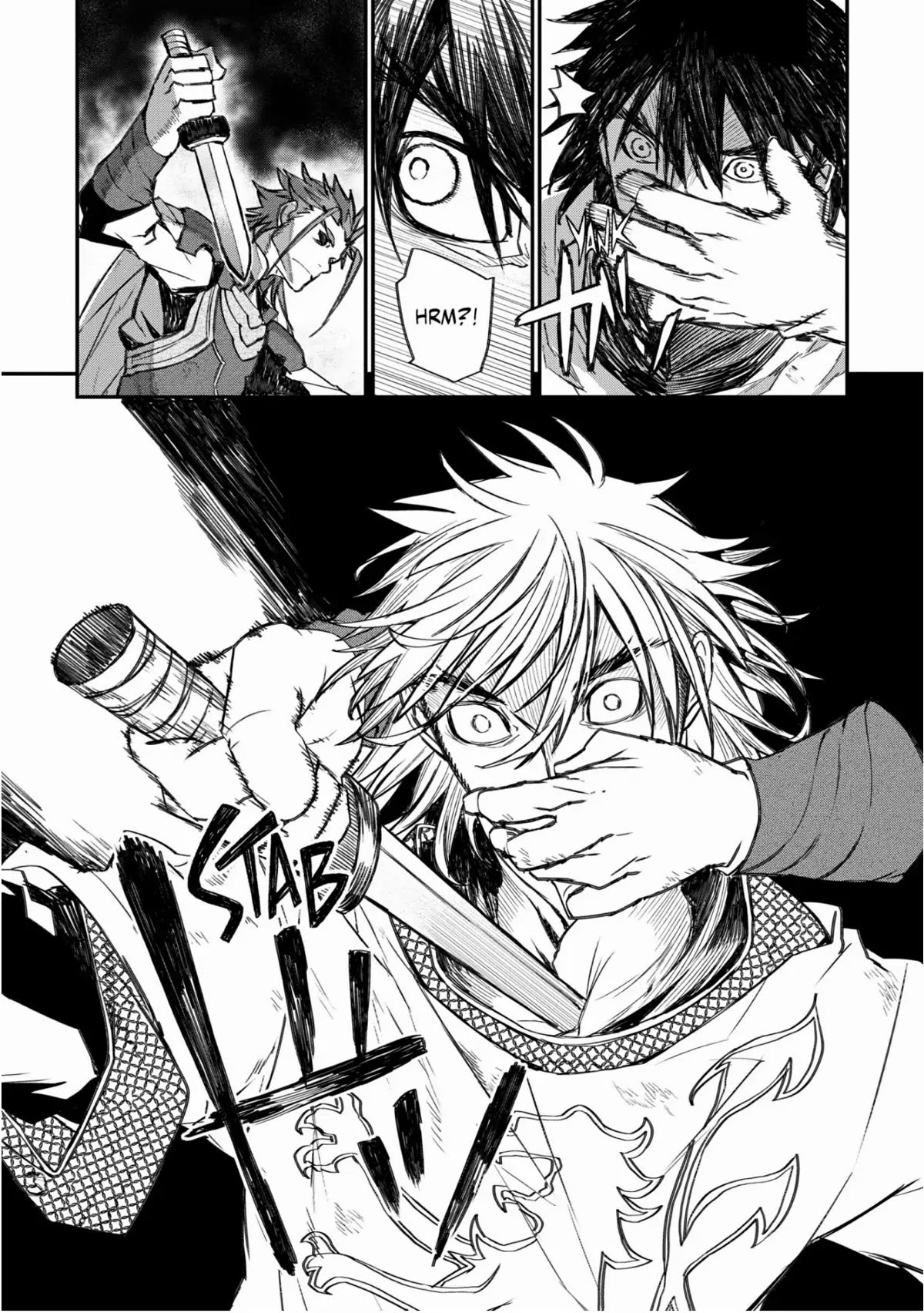 Lion Coeur Senki Chapter 28 page 9 - Chapter 28: A Raging Flame Within