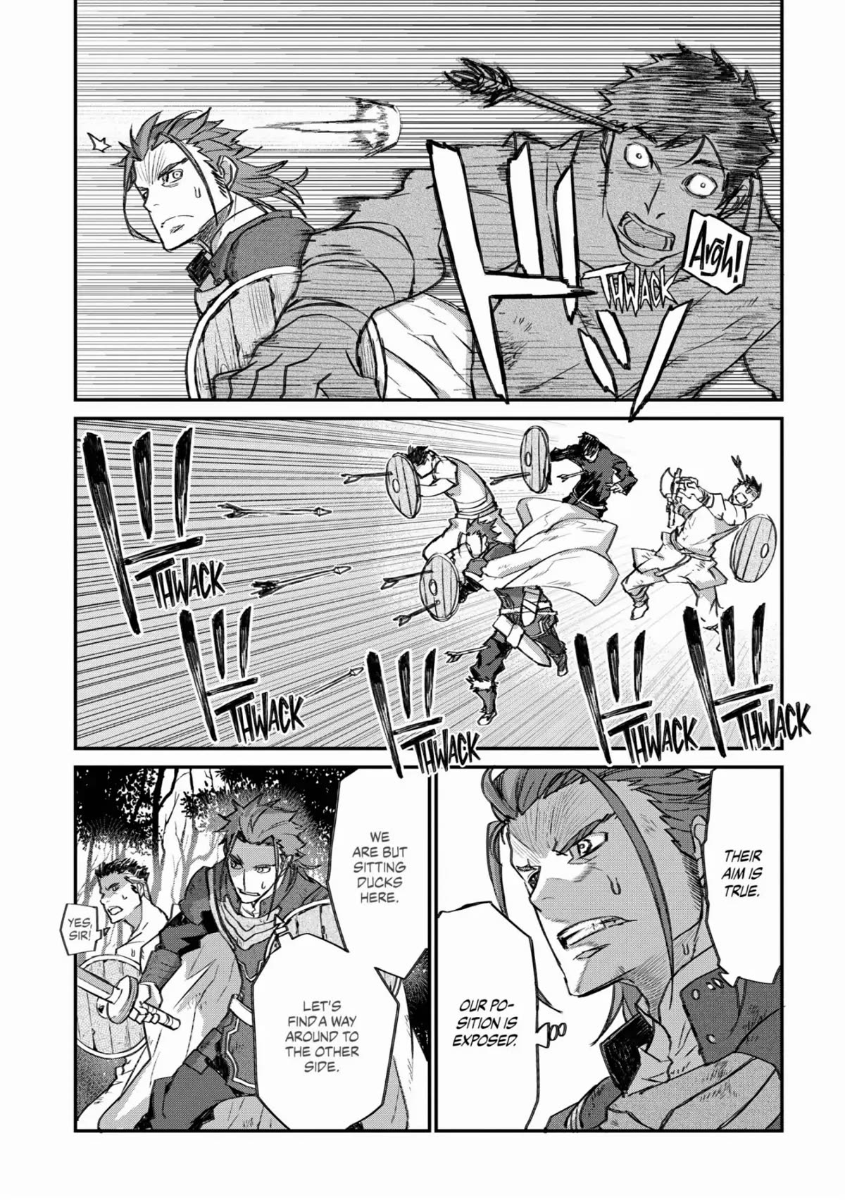 Lion Coeur Senki Chapter 29 page 11 - Chapter 29: Sneering in the Moon's Shadow