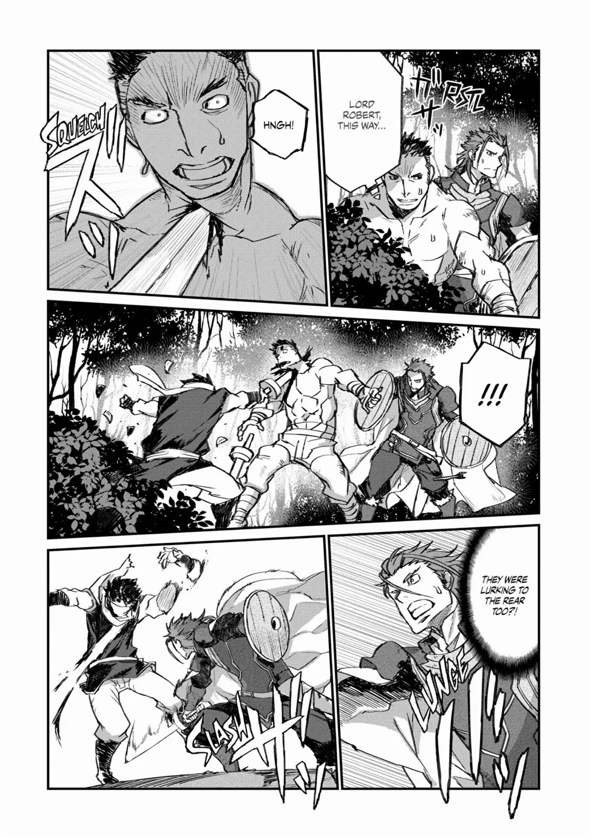 Lion Coeur Senki Chapter 29 page 12 - Chapter 29: Sneering in the Moon's Shadow
