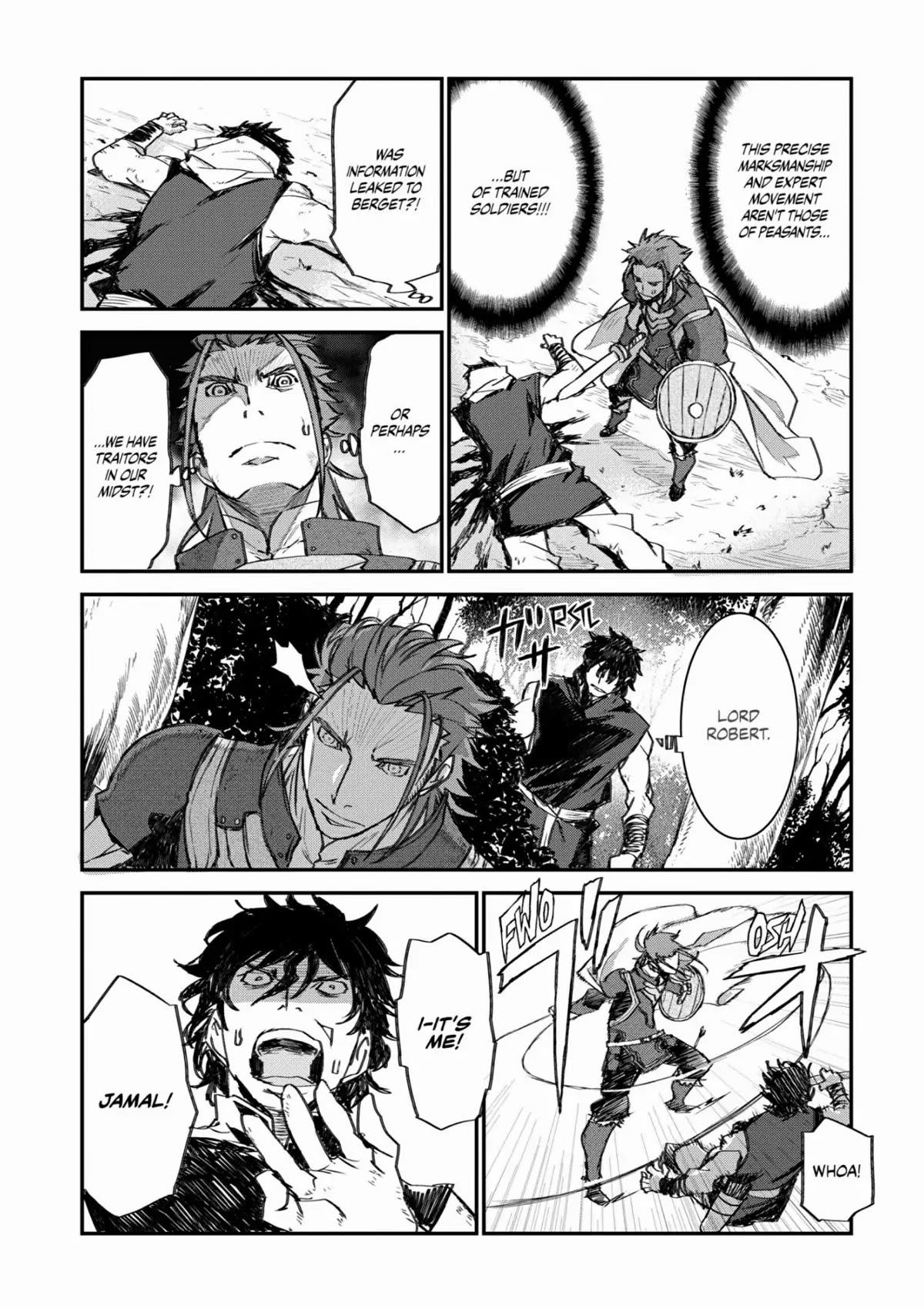 Lion Coeur Senki Chapter 29 page 13 - Chapter 29: Sneering in the Moon's Shadow