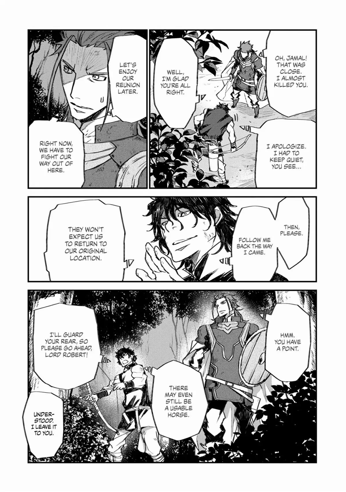 Lion Coeur Senki Chapter 29 page 14 - Chapter 29: Sneering in the Moon's Shadow