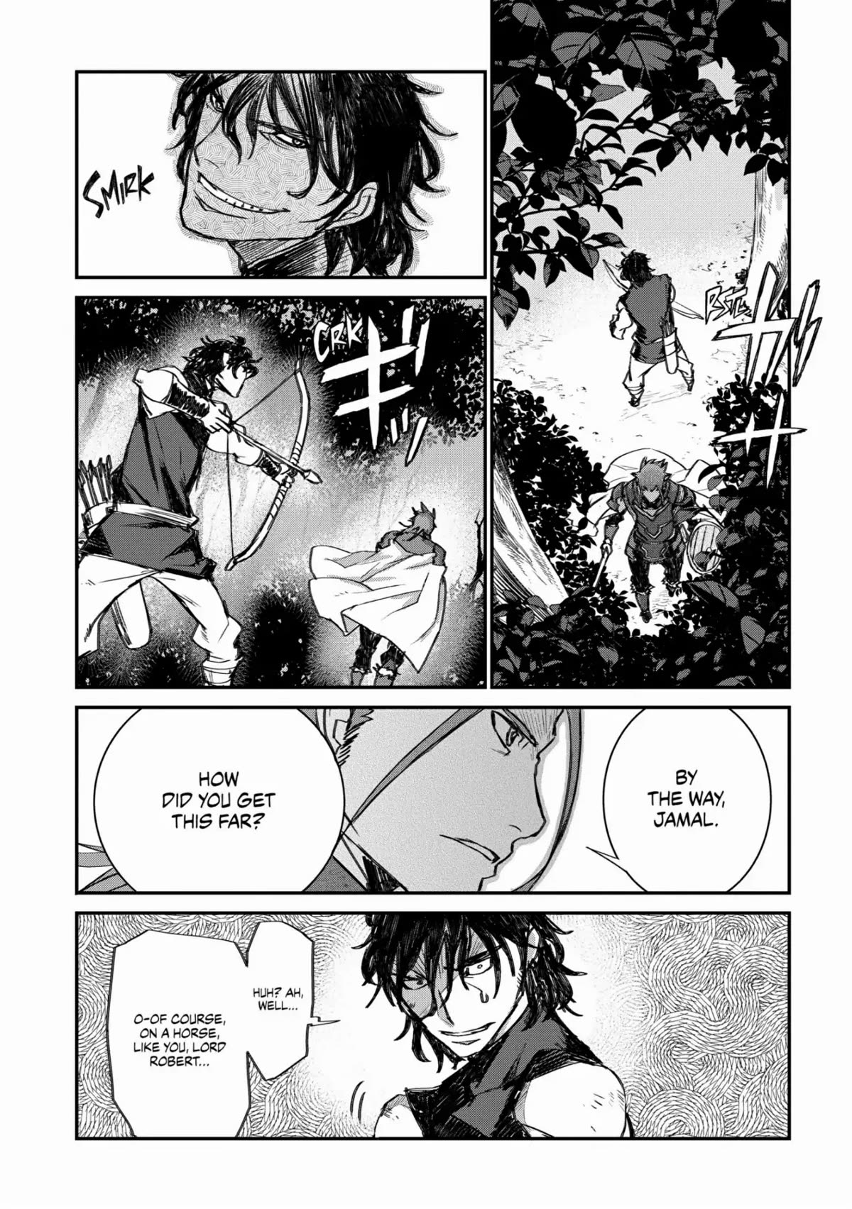 Lion Coeur Senki Chapter 29 page 15 - Chapter 29: Sneering in the Moon's Shadow