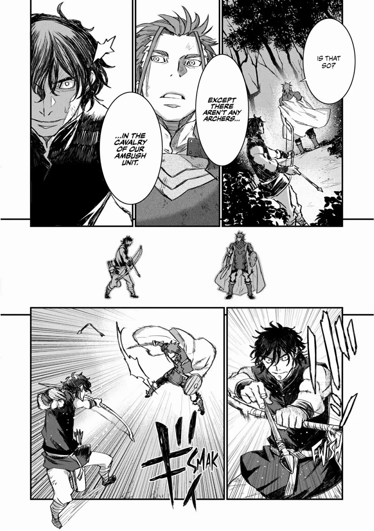Lion Coeur Senki Chapter 29 page 16 - Chapter 29: Sneering in the Moon's Shadow