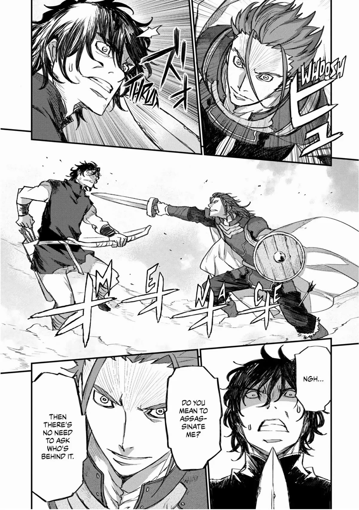 Lion Coeur Senki Chapter 29 page 17 - Chapter 29: Sneering in the Moon's Shadow