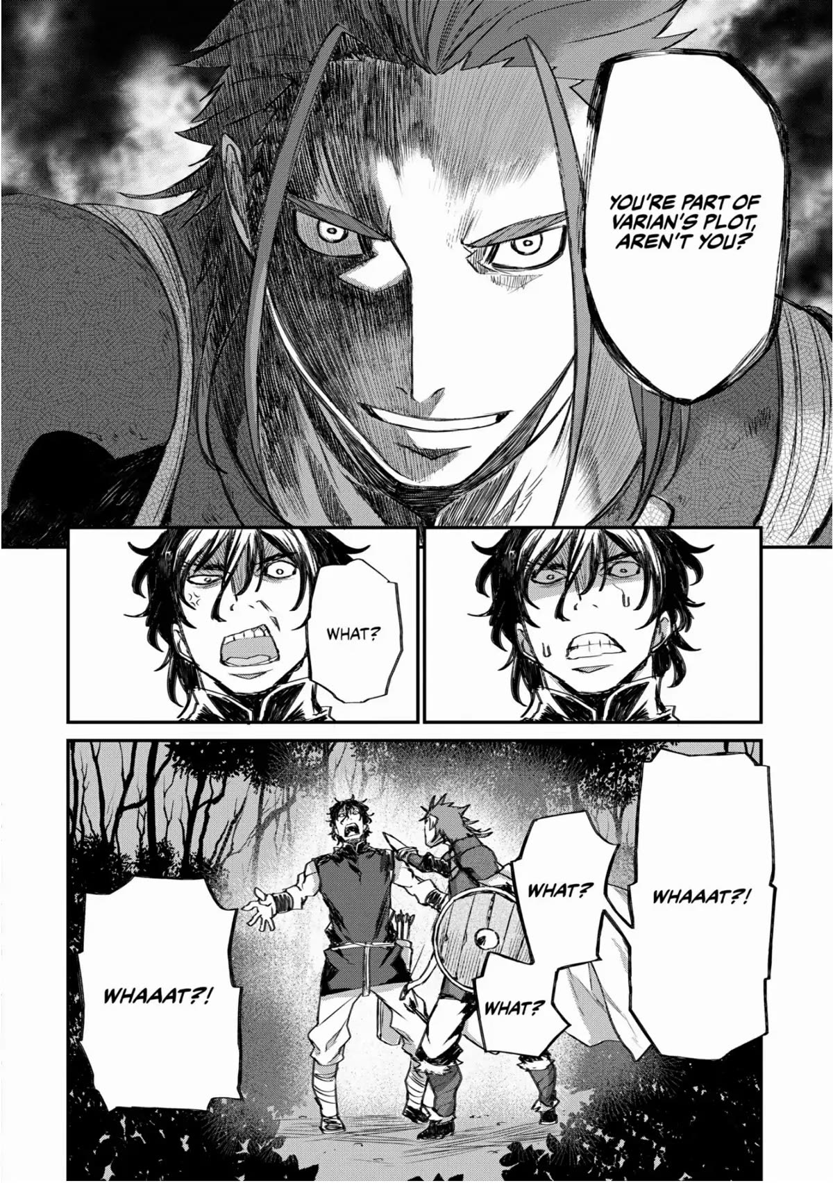 Lion Coeur Senki Chapter 29 page 18 - Chapter 29: Sneering in the Moon's Shadow