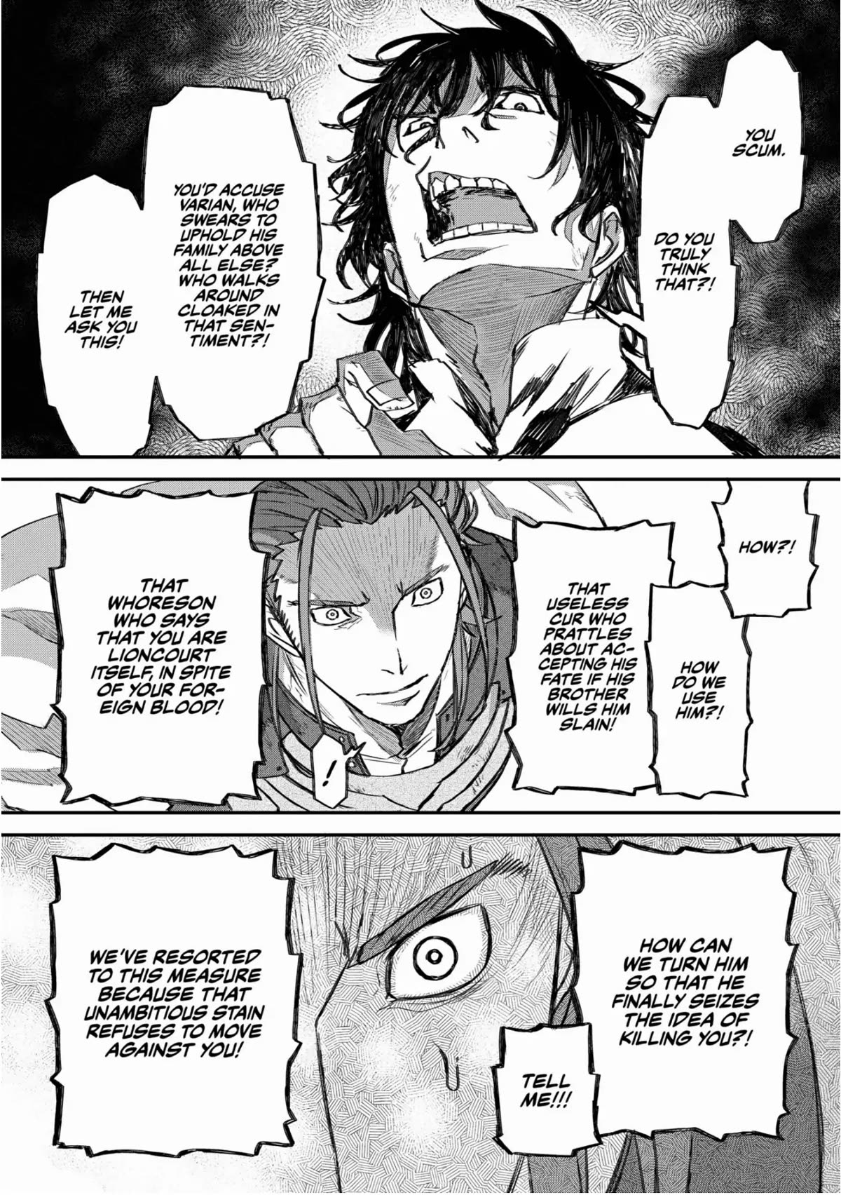 Lion Coeur Senki Chapter 29 page 19 - Chapter 29: Sneering in the Moon's Shadow