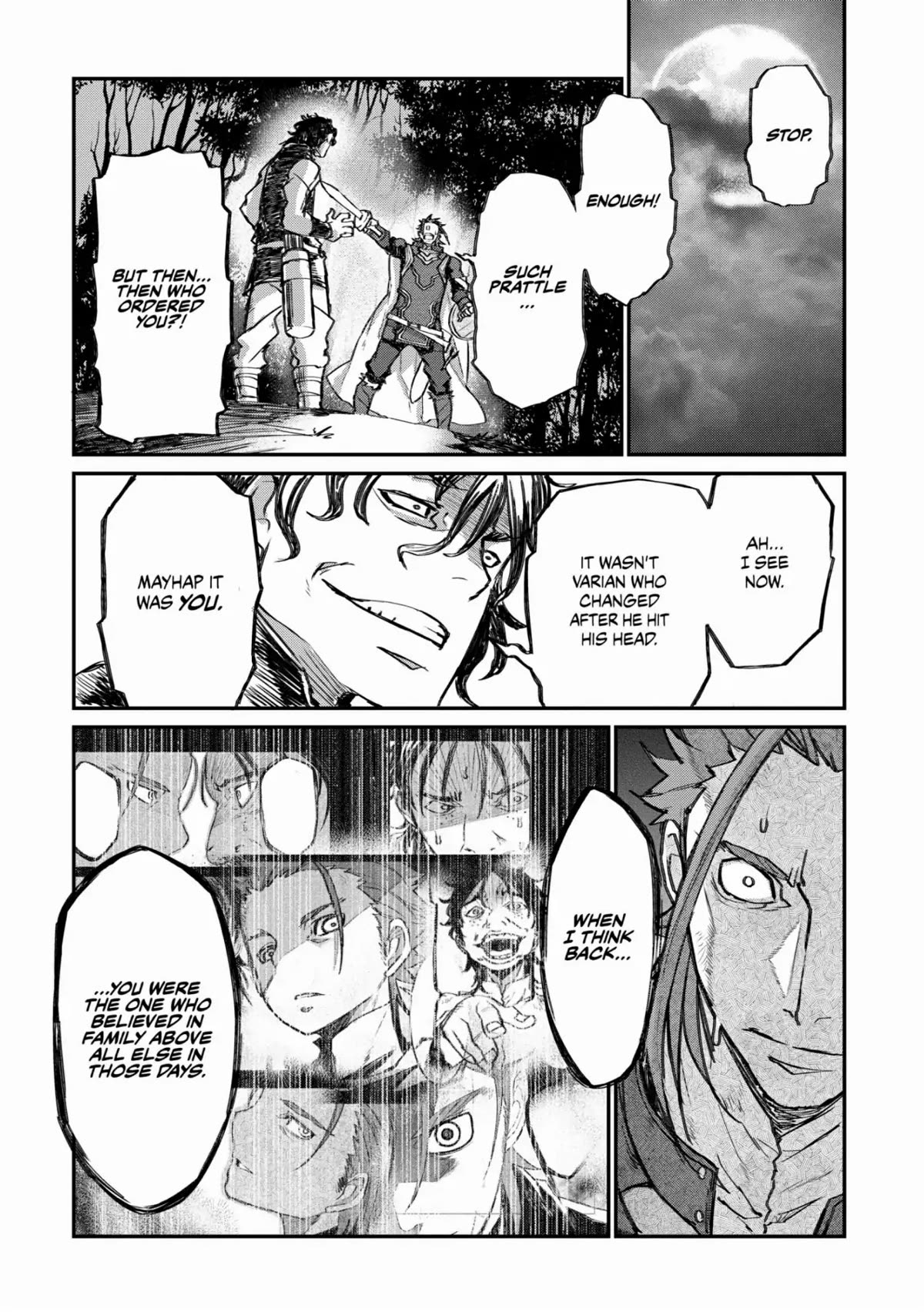 Lion Coeur Senki Chapter 29 page 20 - Chapter 29: Sneering in the Moon's Shadow