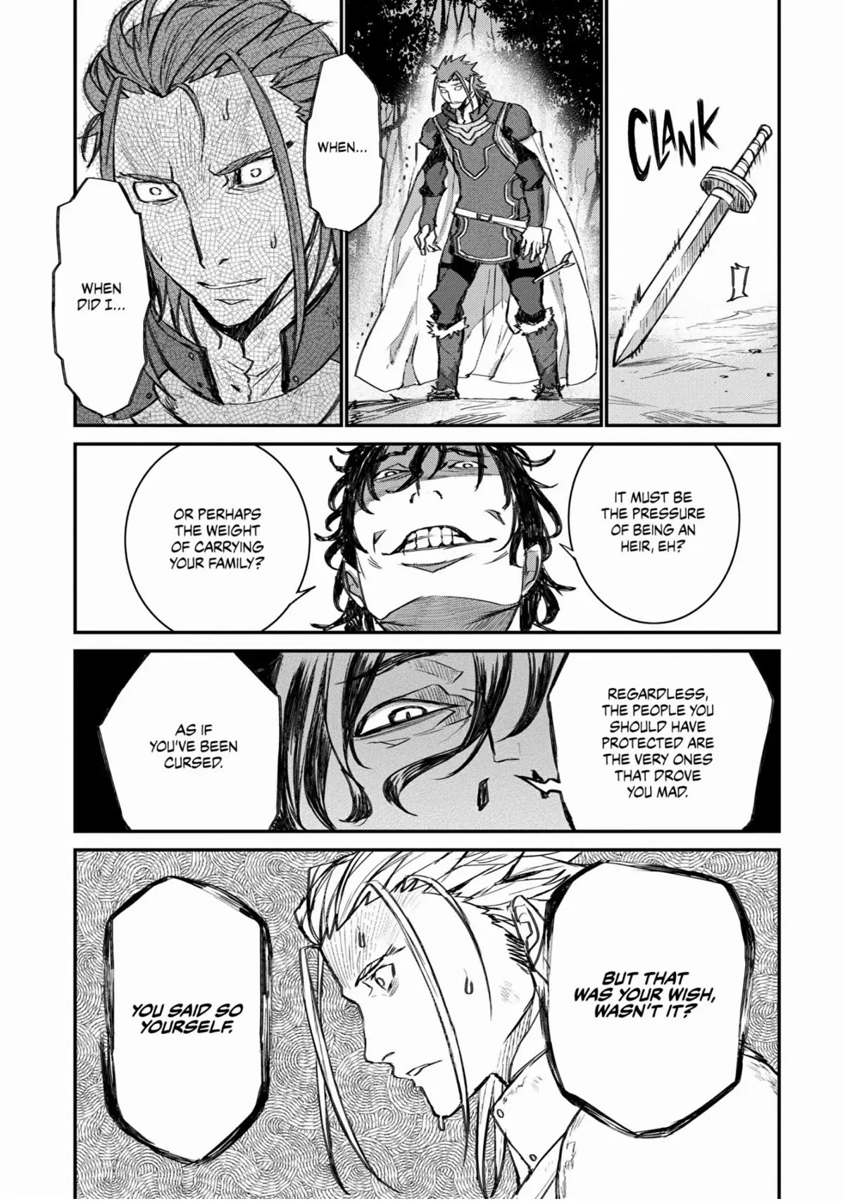 Lion Coeur Senki Chapter 29 page 21 - Chapter 29: Sneering in the Moon's Shadow