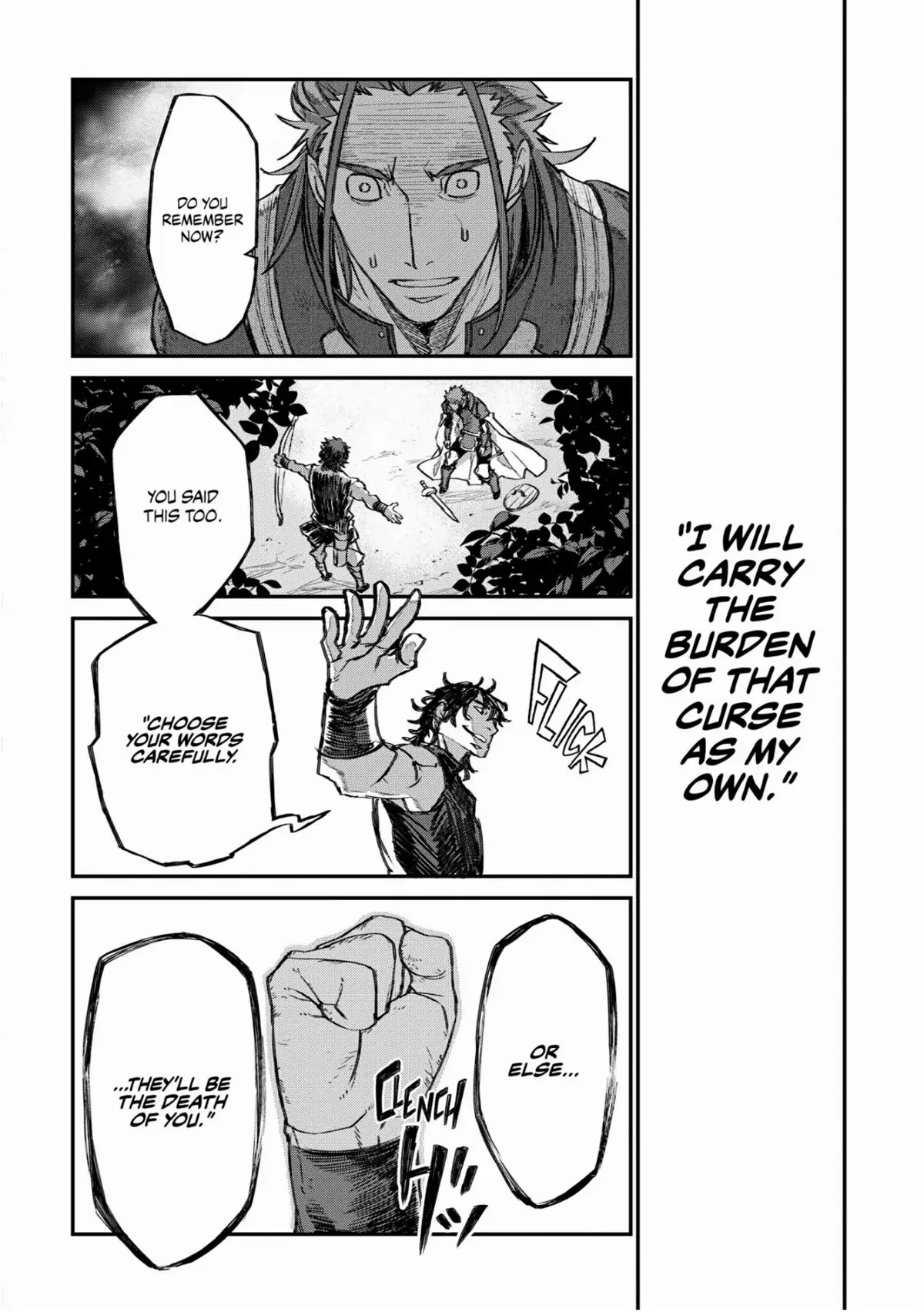 Lion Coeur Senki Chapter 29 page 22 - Chapter 29: Sneering in the Moon's Shadow