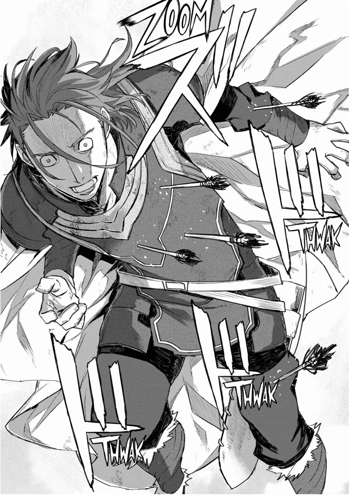 Lion Coeur Senki Chapter 29 page 23 - Chapter 29: Sneering in the Moon's Shadow