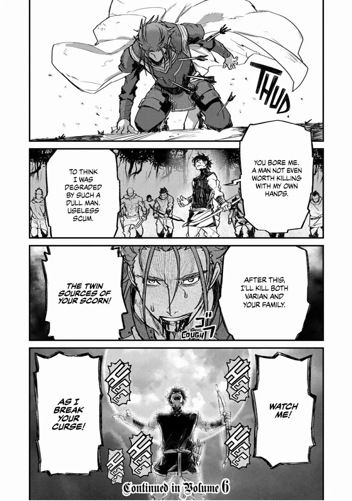 Lion Coeur Senki Chapter 29 page 24 - Chapter 29: Sneering in the Moon's Shadow