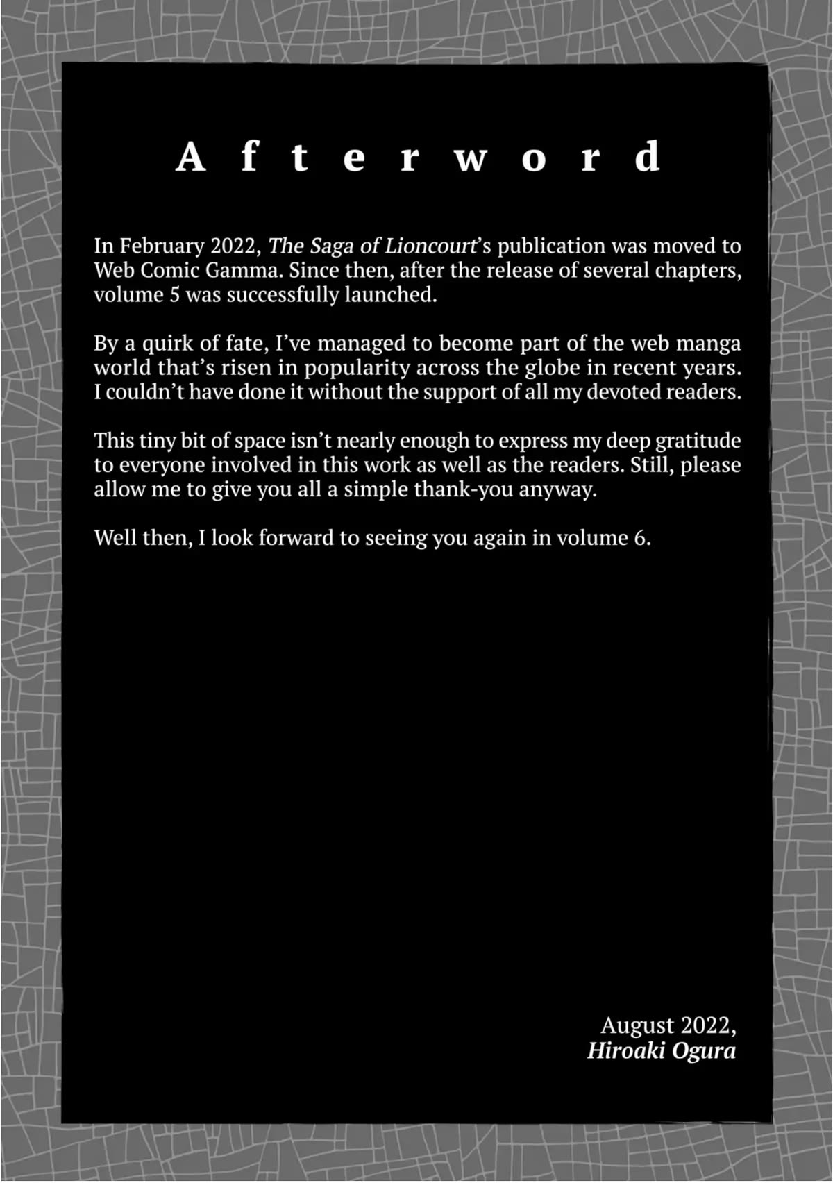 Lion Coeur Senki Chapter 29 page 27 - Chapter 29: Sneering in the Moon's Shadow