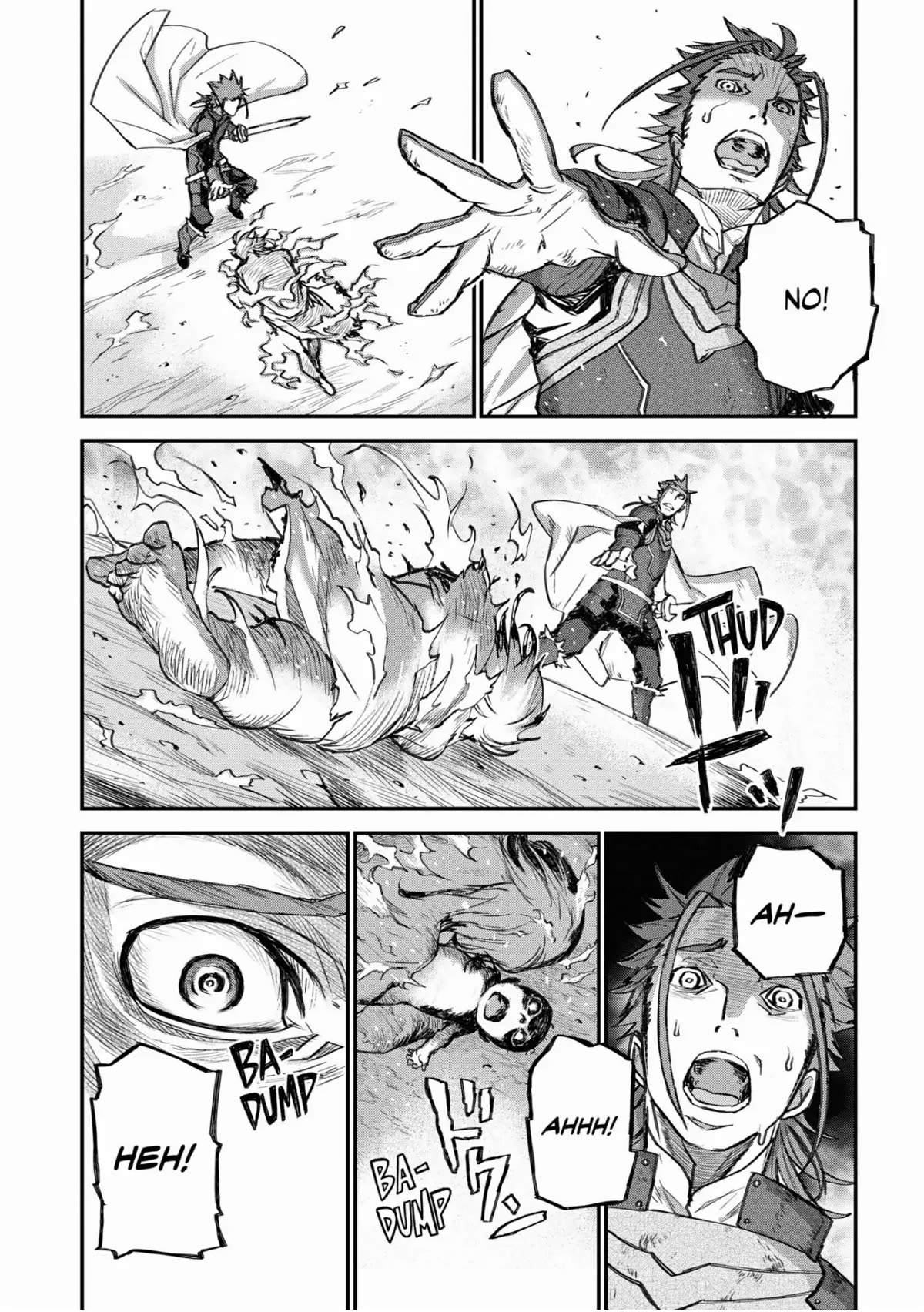 Lion Coeur Senki Chapter 29 page 3 - Chapter 29: Sneering in the Moon's Shadow
