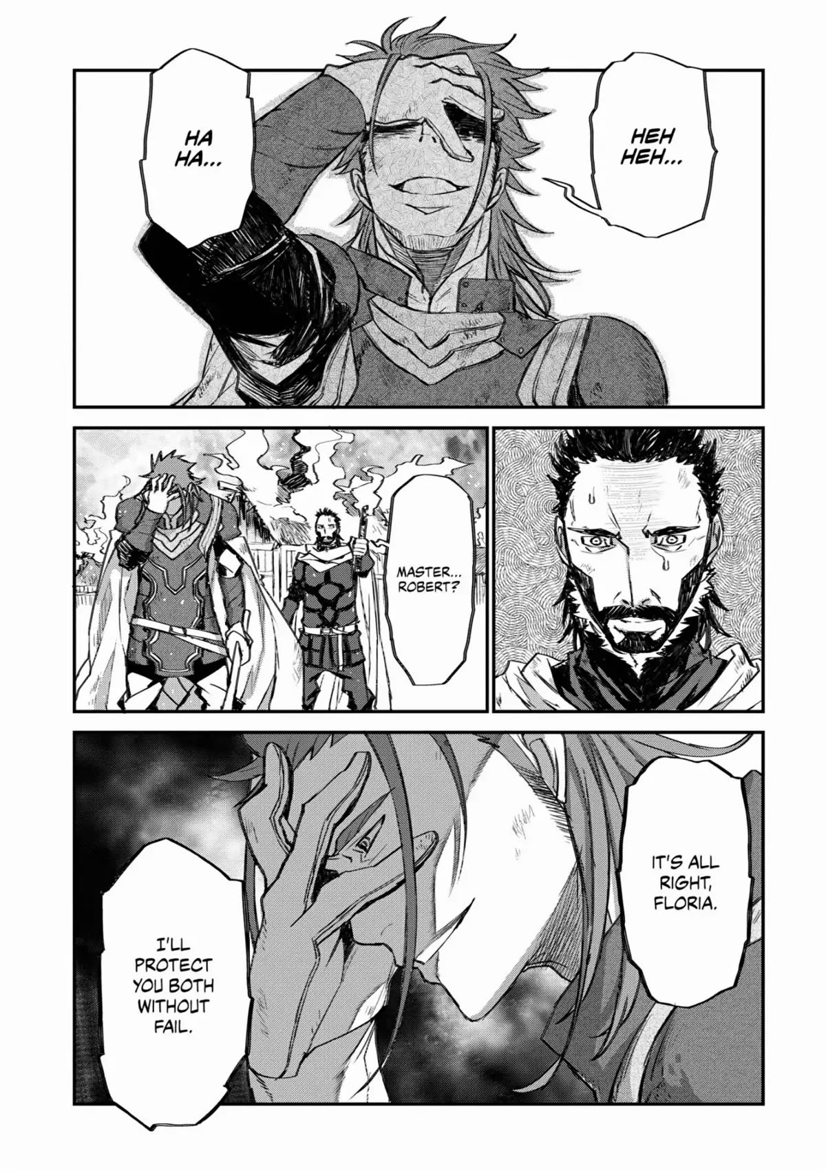 Lion Coeur Senki Chapter 29 page 5 - Chapter 29: Sneering in the Moon's Shadow