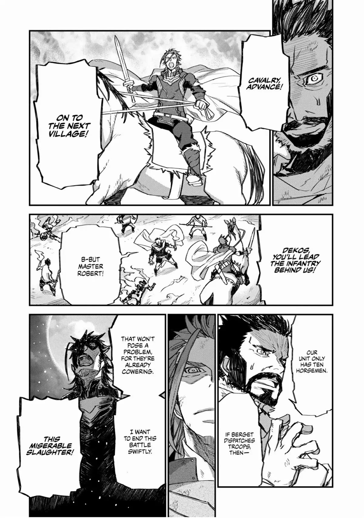 Lion Coeur Senki Chapter 29 page 6 - Chapter 29: Sneering in the Moon's Shadow