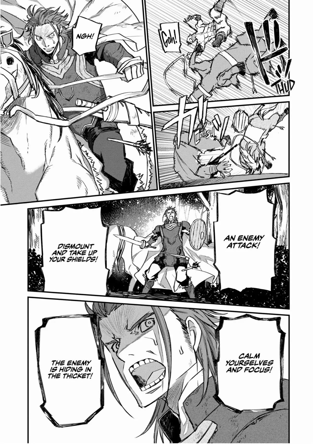 Lion Coeur Senki Chapter 29 page 9 - Chapter 29: Sneering in the Moon's Shadow