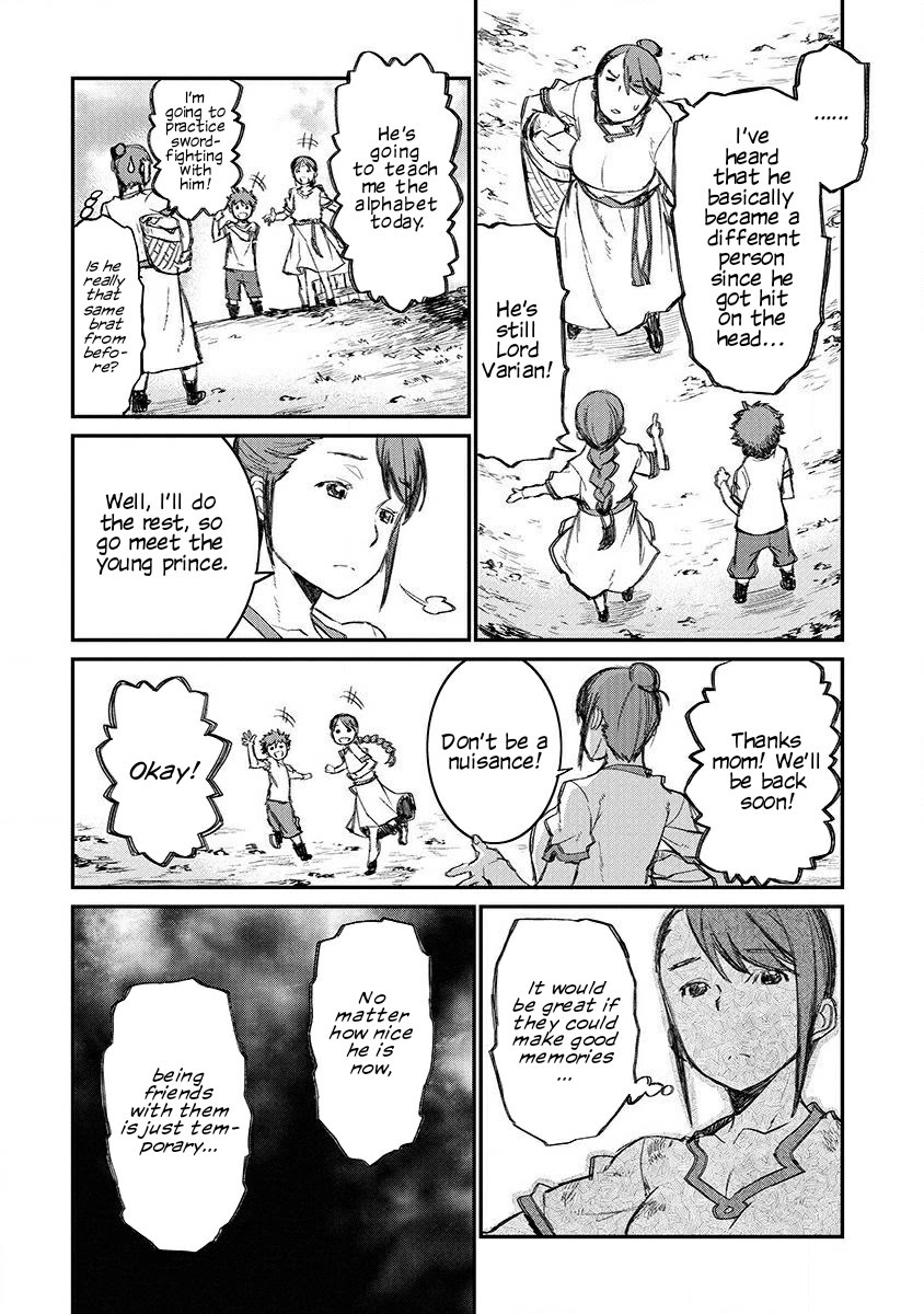 Lion Coeur Senki Chapter 3 page 11 - Chapter 3