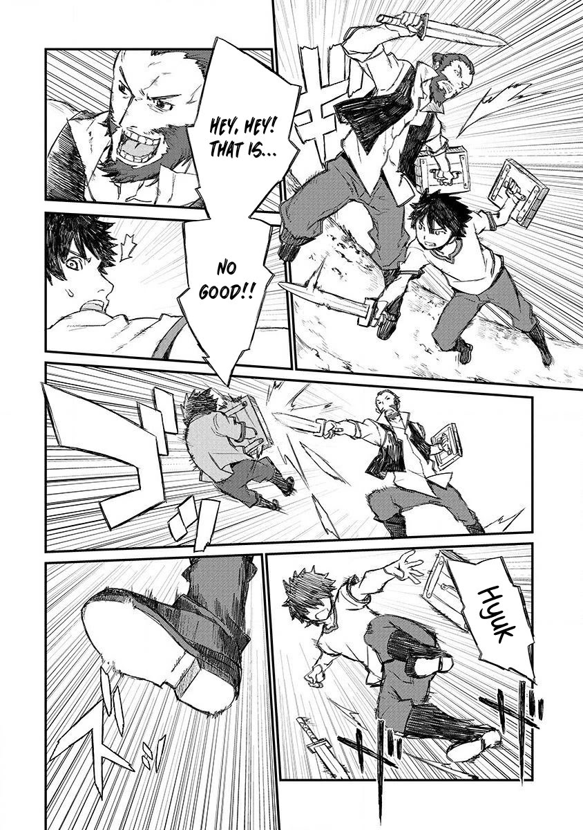 Lion Coeur Senki Chapter 3 page 13 - Chapter 3