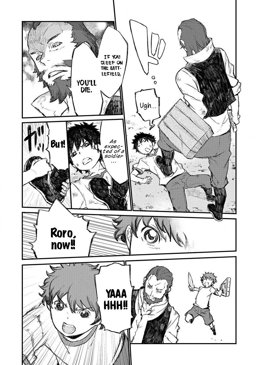 Lion Coeur Senki Chapter 3 page 14 - Chapter 3