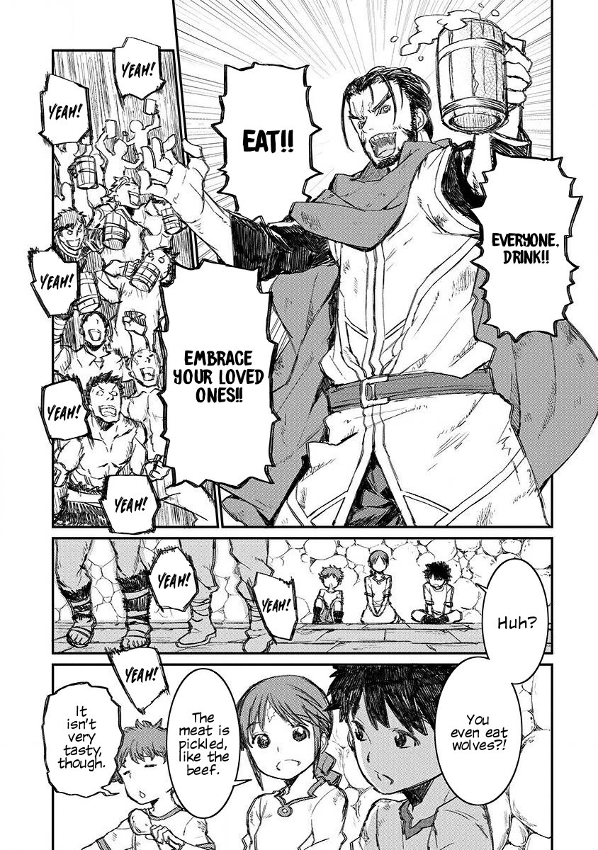 Lion Coeur Senki Chapter 3 page 18 - Chapter 3