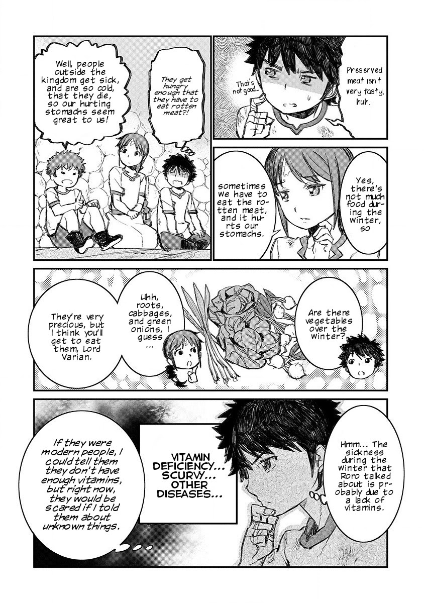 Lion Coeur Senki Chapter 3 page 19 - Chapter 3