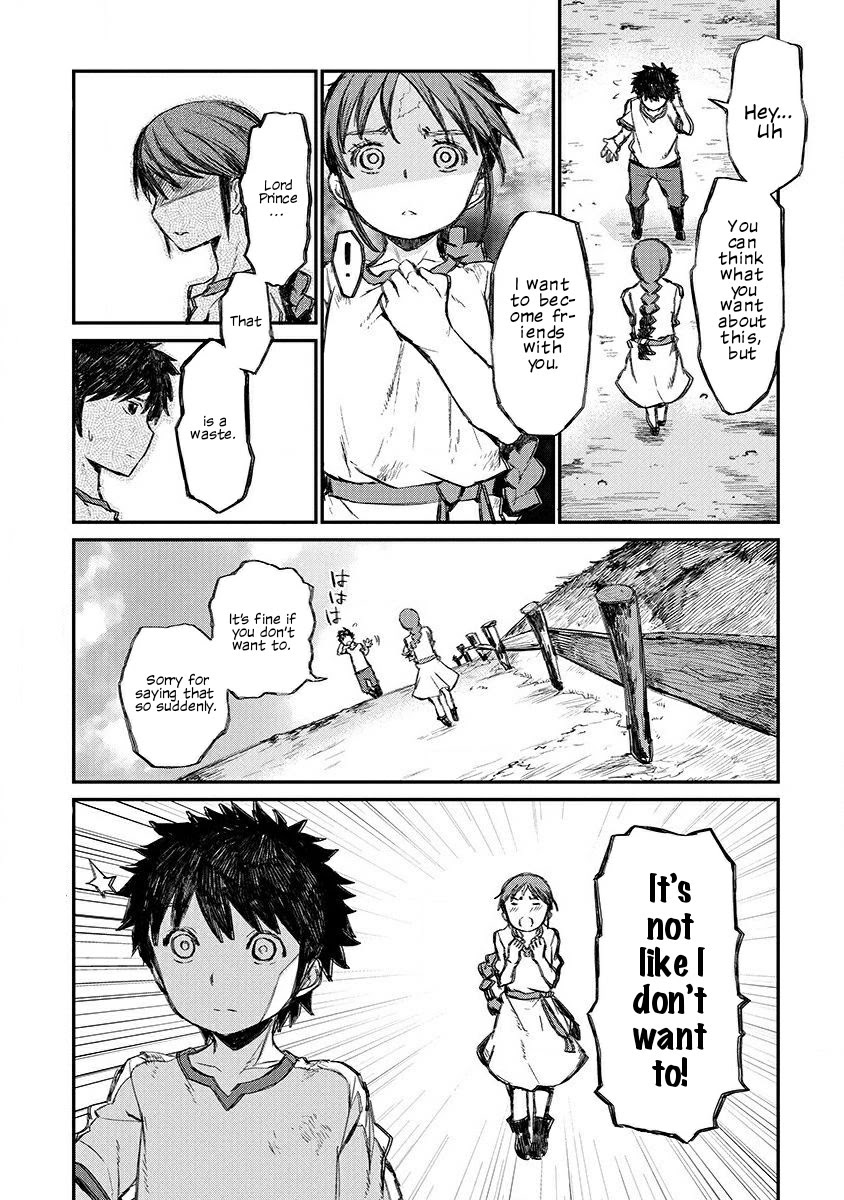 Lion Coeur Senki Chapter 3 page 4 - Chapter 3