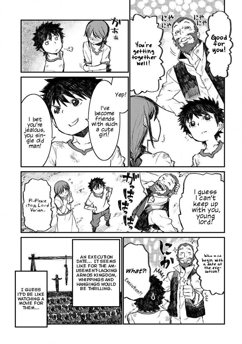 Lion Coeur Senki Chapter 3 page 6 - Chapter 3