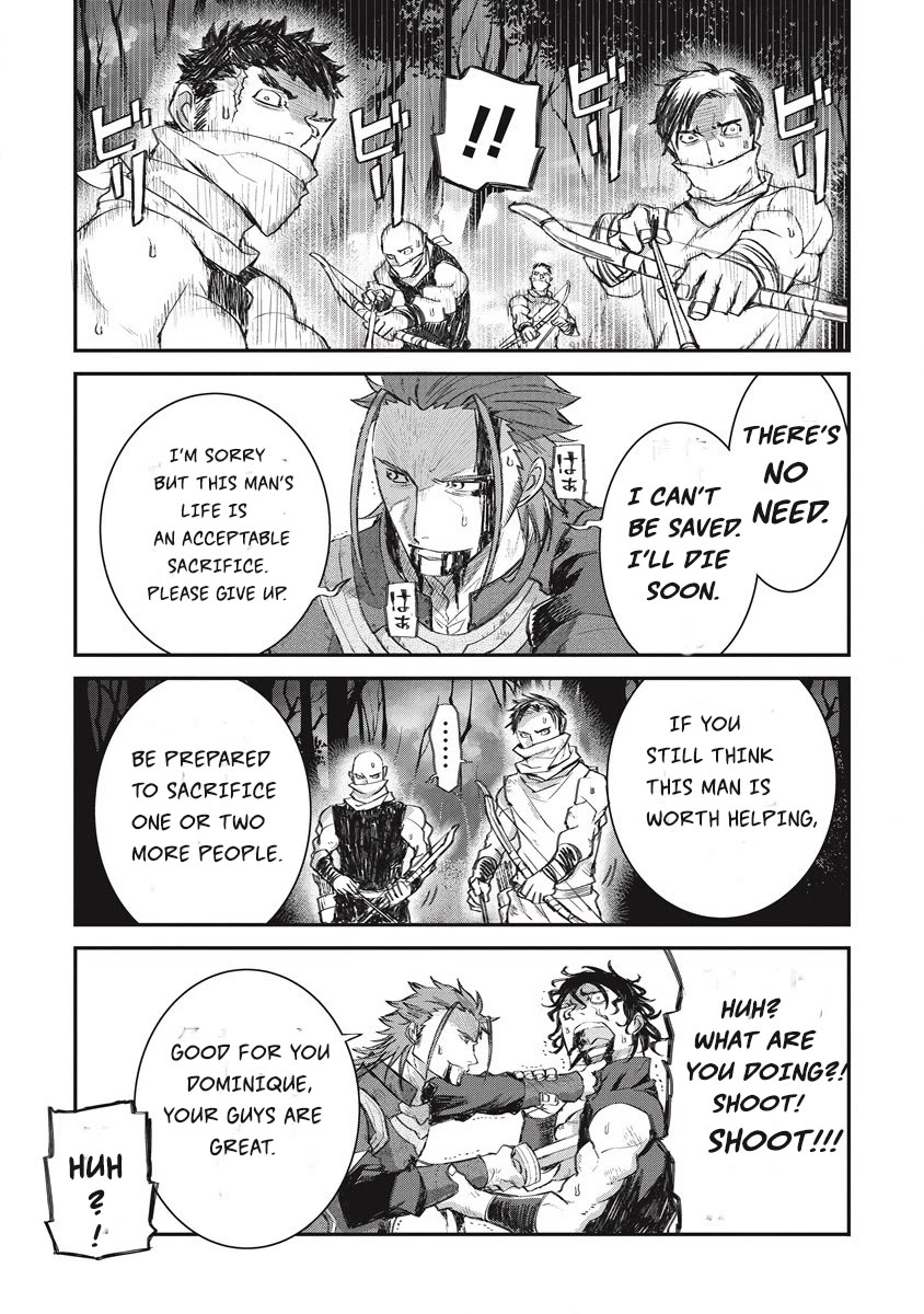 Lion Coeur Senki Chapter 30 page 13 - Chapter 30: On A Starry Night