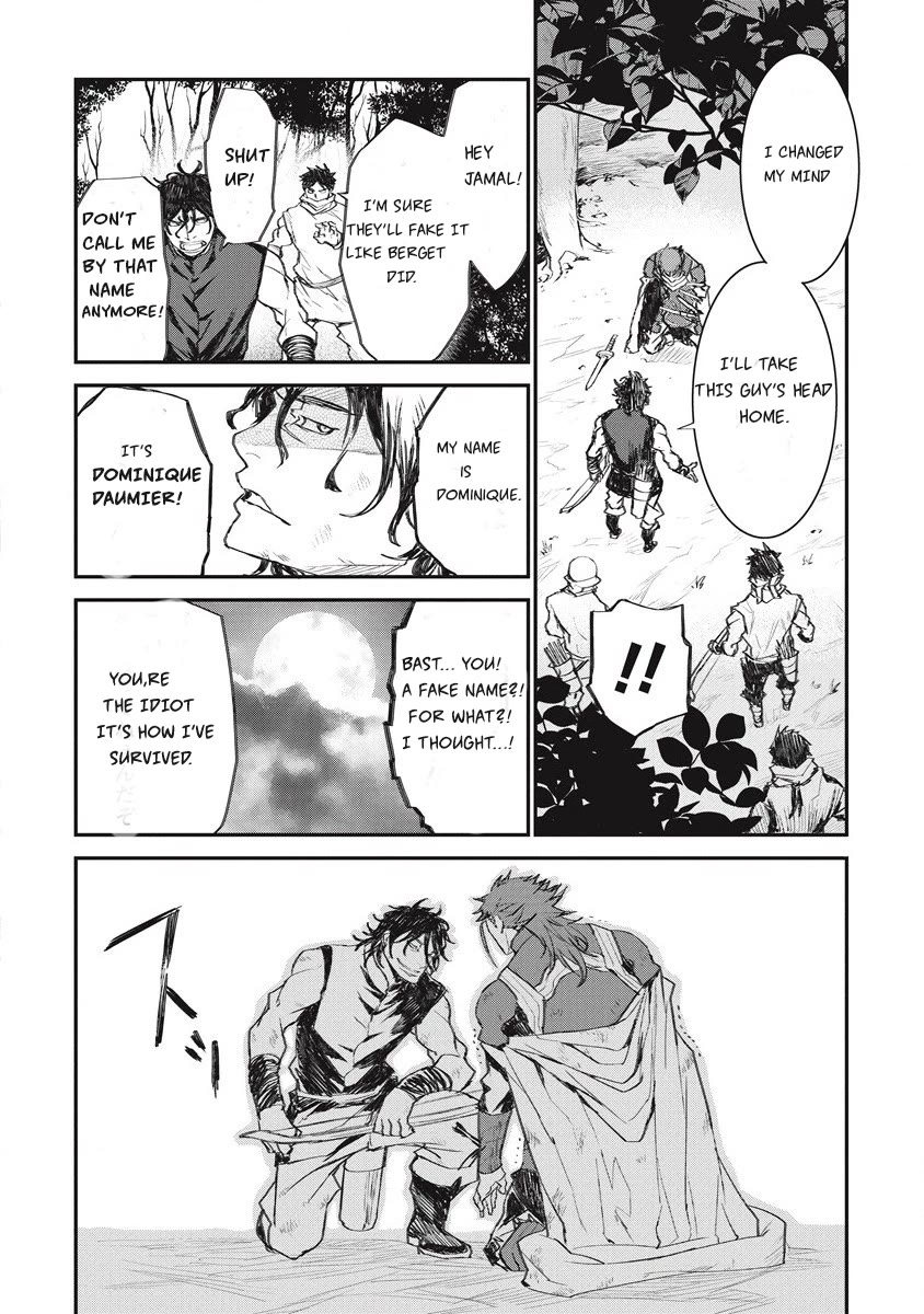 Lion Coeur Senki Chapter 30 page 2 - Chapter 30: On A Starry Night