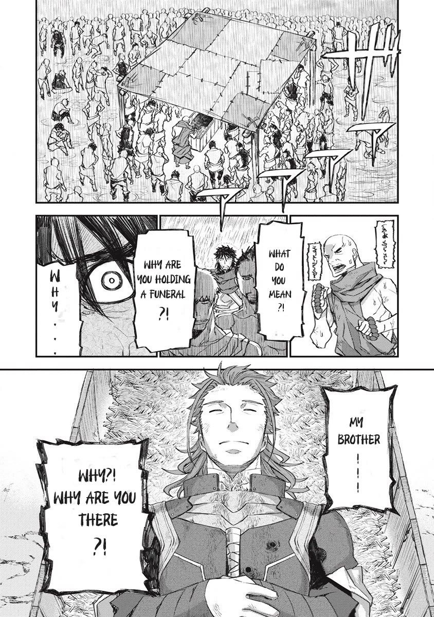Lion Coeur Senki Chapter 30 page 20 - Chapter 30: On A Starry Night