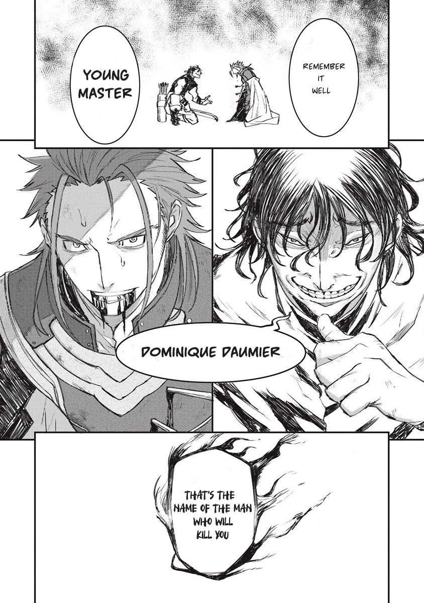 Lion Coeur Senki Chapter 30 page 3 - Chapter 30: On A Starry Night