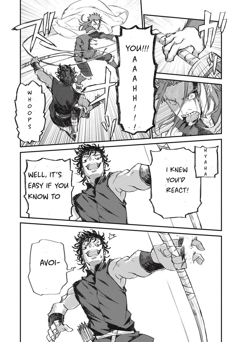 Lion Coeur Senki Chapter 30 page 7 - Chapter 30: On A Starry Night