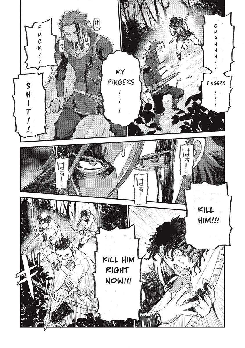 Lion Coeur Senki Chapter 30 page 8 - Chapter 30: On A Starry Night