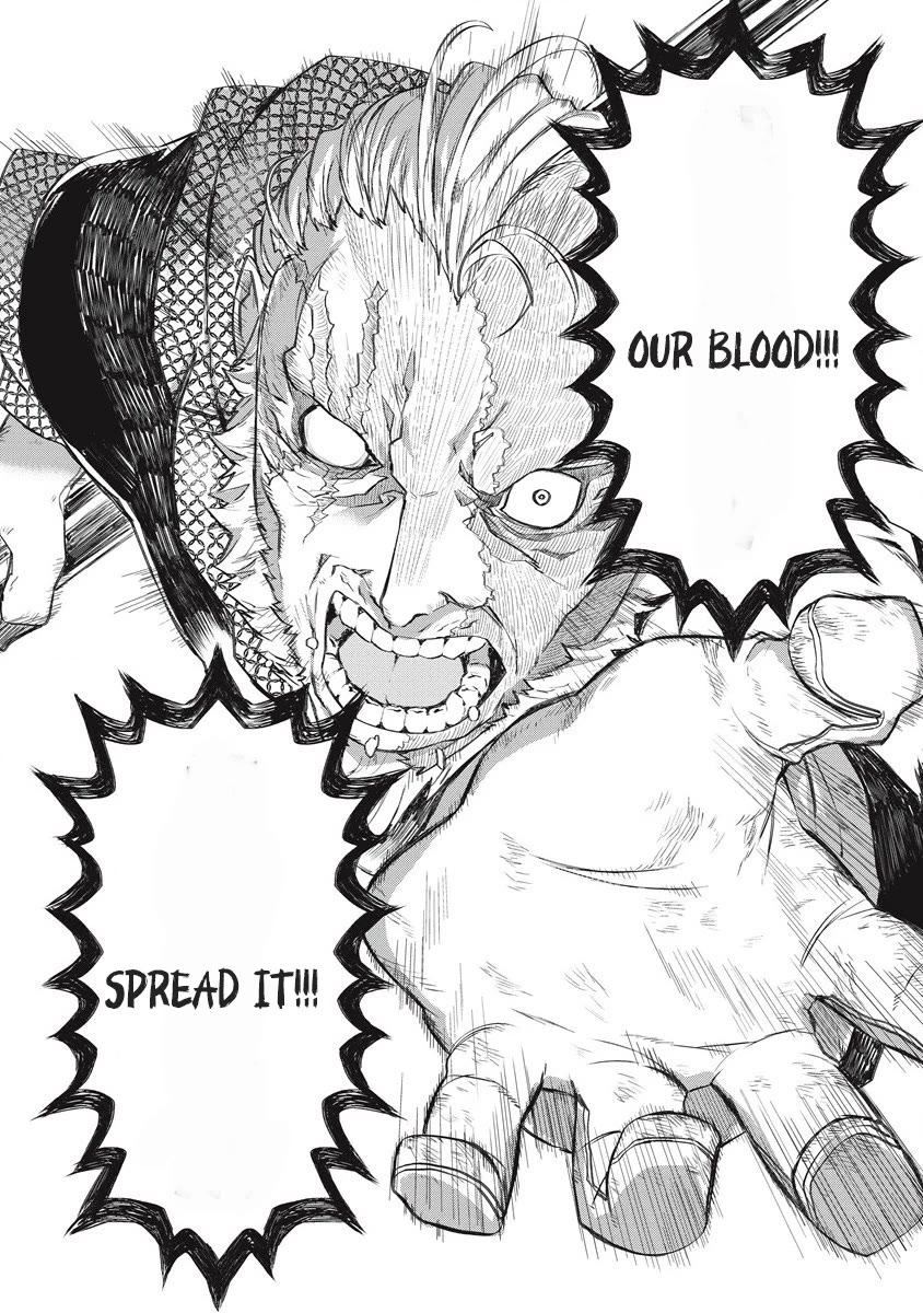 Lion Coeur Senki Chapter 31 page 11 - Chapter 31: Dazzling Dream