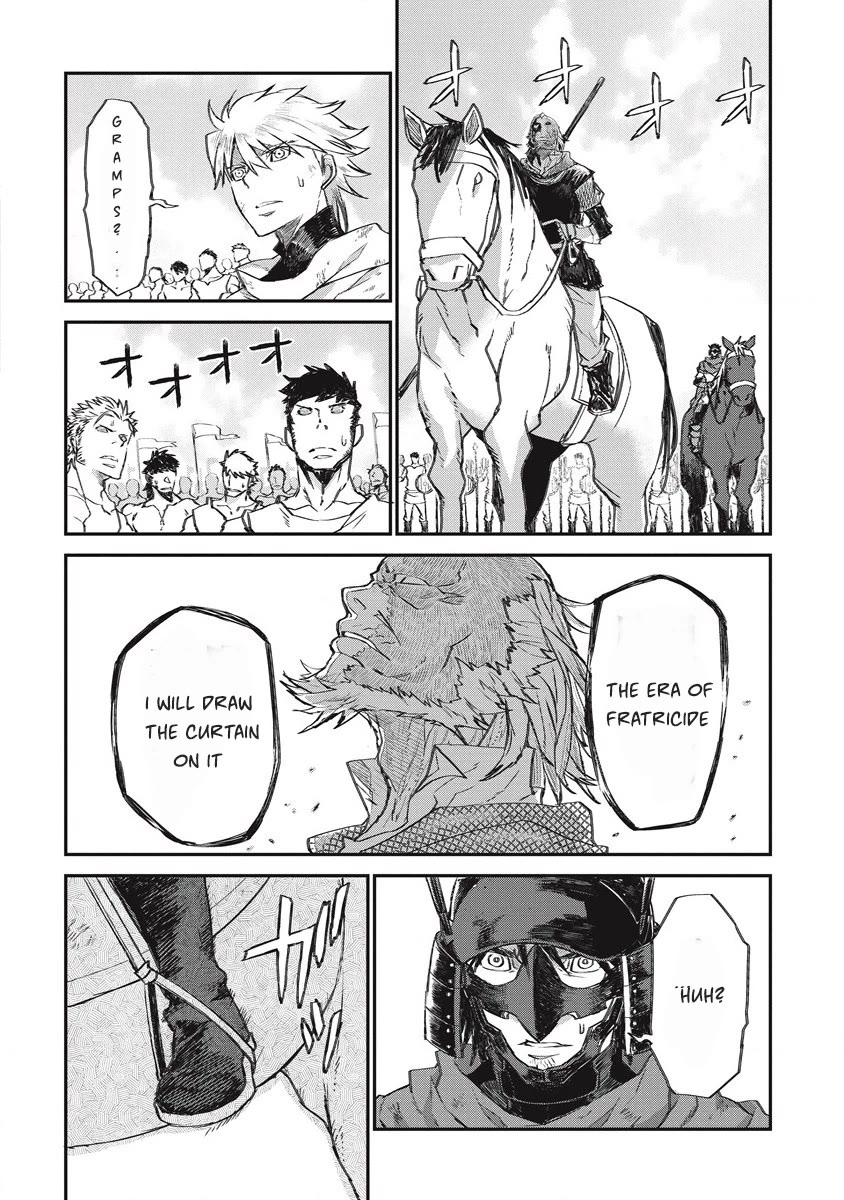 Lion Coeur Senki Chapter 31 page 12 - Chapter 31: Dazzling Dream