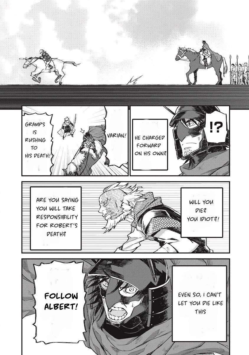 Lion Coeur Senki Chapter 31 page 13 - Chapter 31: Dazzling Dream