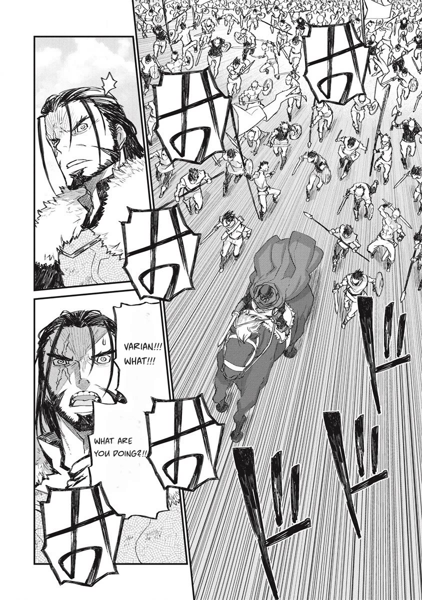 Lion Coeur Senki Chapter 31 page 14 - Chapter 31: Dazzling Dream