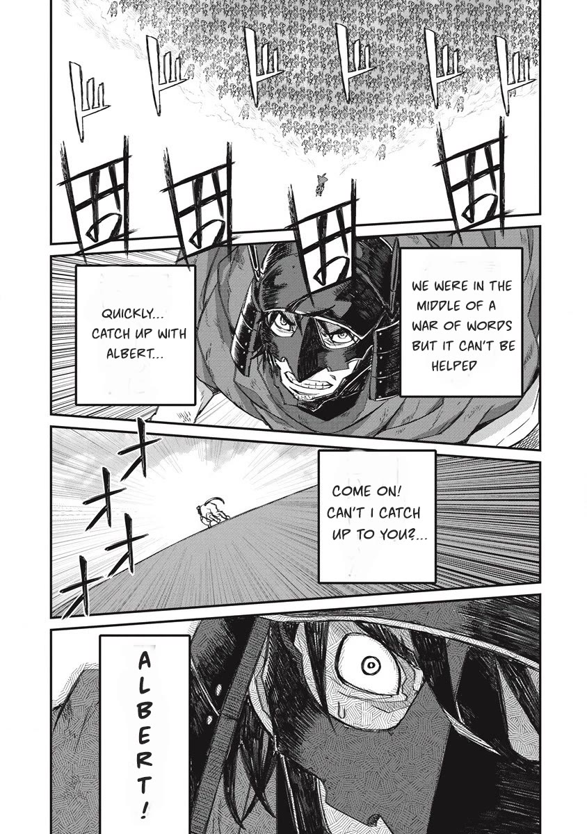 Lion Coeur Senki Chapter 31 page 15 - Chapter 31: Dazzling Dream