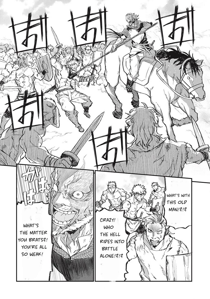 Lion Coeur Senki Chapter 31 page 16 - Chapter 31: Dazzling Dream