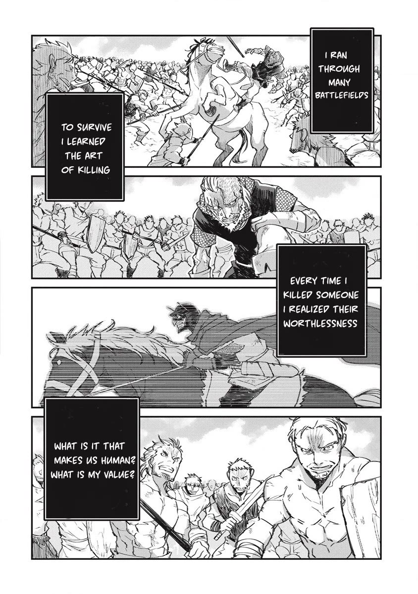 Lion Coeur Senki Chapter 31 page 18 - Chapter 31: Dazzling Dream