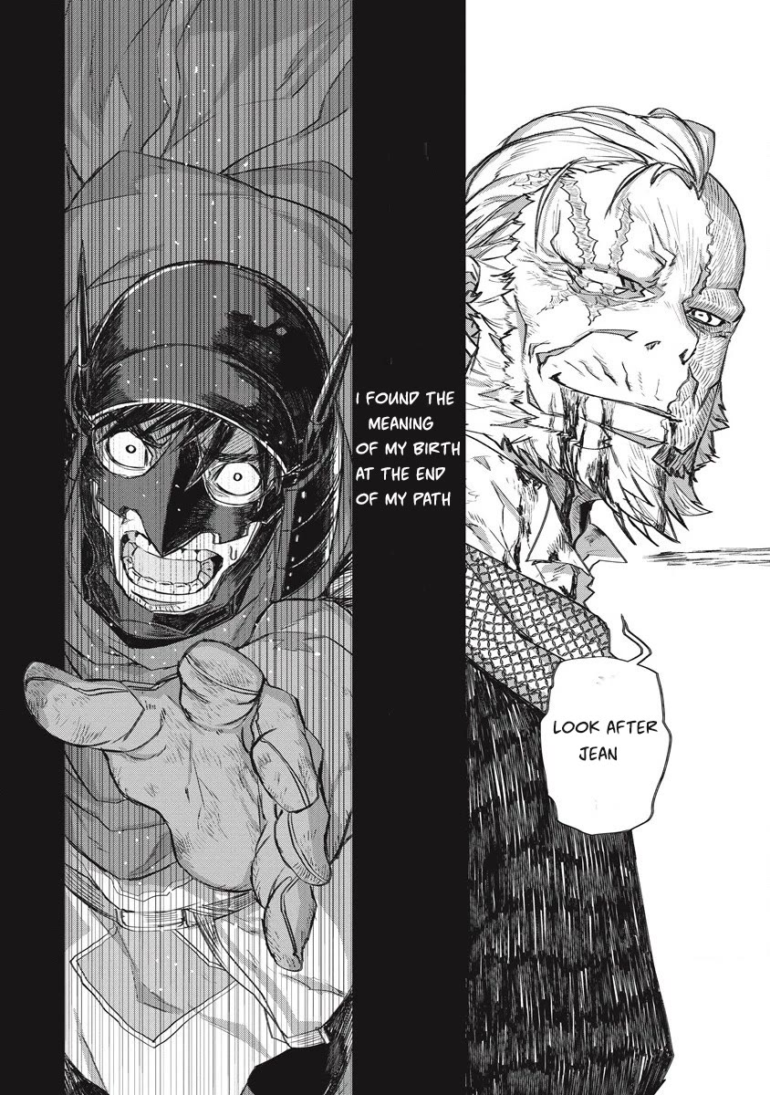Lion Coeur Senki Chapter 31 page 22 - Chapter 31: Dazzling Dream