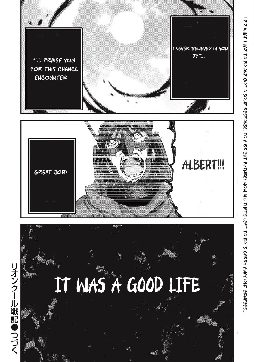 Lion Coeur Senki Chapter 31 page 24 - Chapter 31: Dazzling Dream