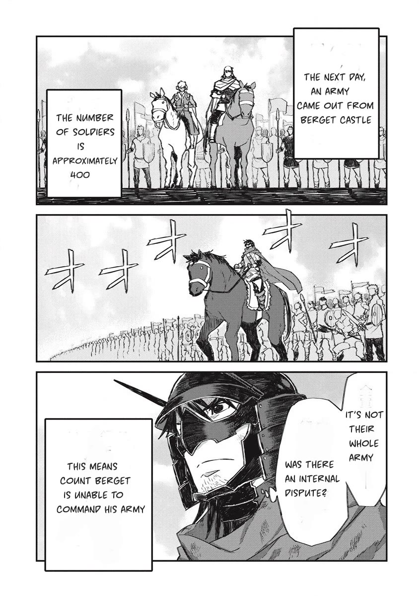 Lion Coeur Senki Chapter 31 page 3 - Chapter 31: Dazzling Dream