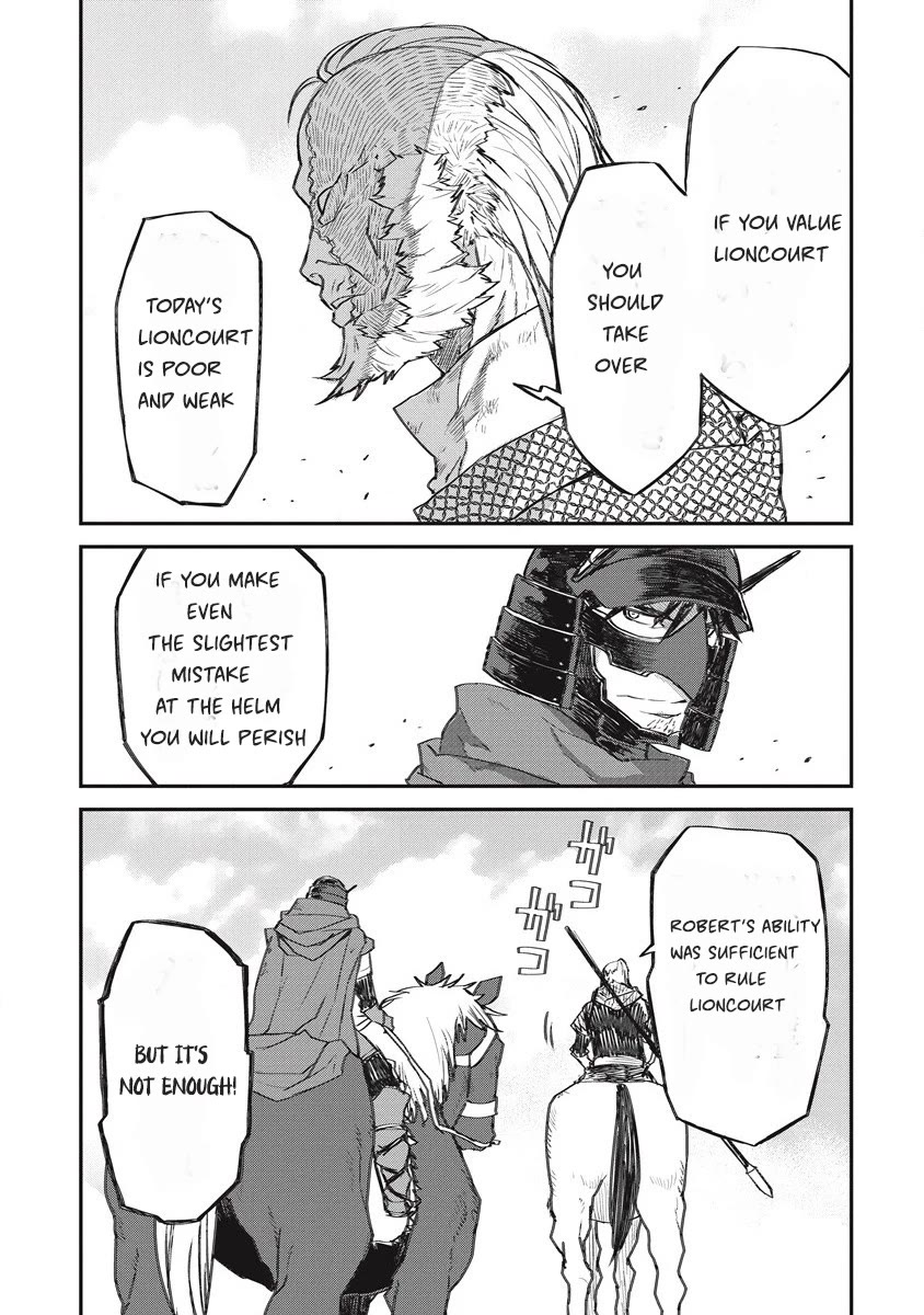 Lion Coeur Senki Chapter 31 page 9 - Chapter 31: Dazzling Dream