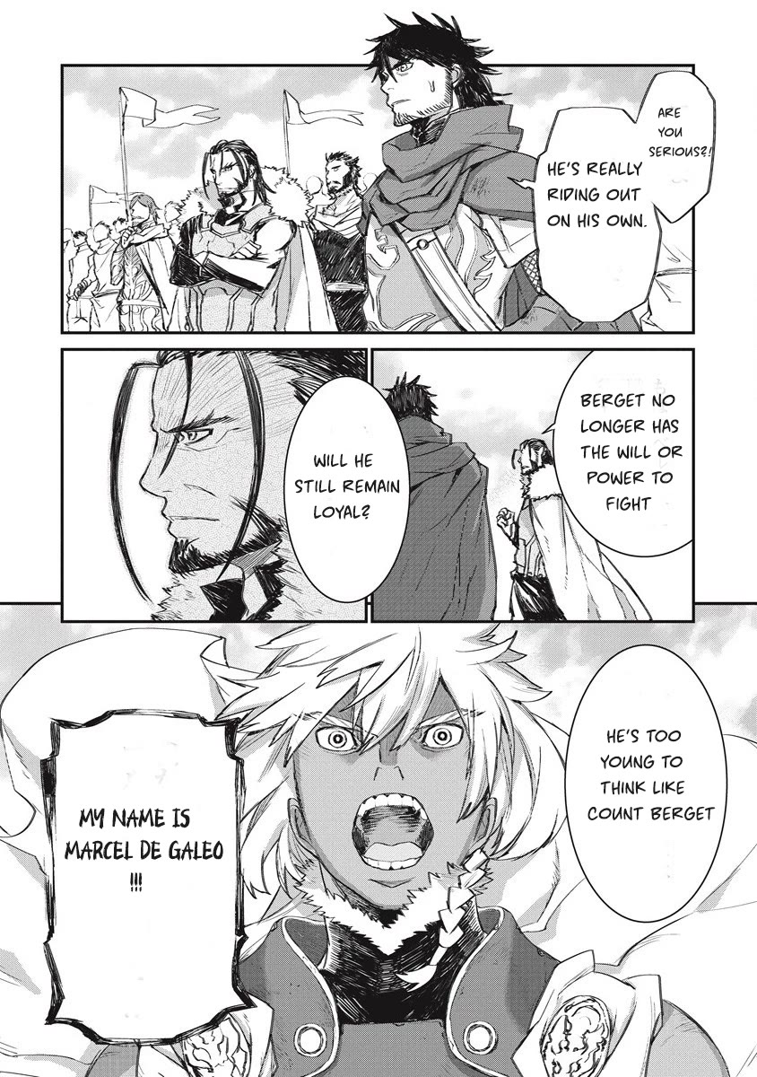 Lion Coeur Senki Chapter 32 page 12 - Chapter 32: A Star Piercing The Earth