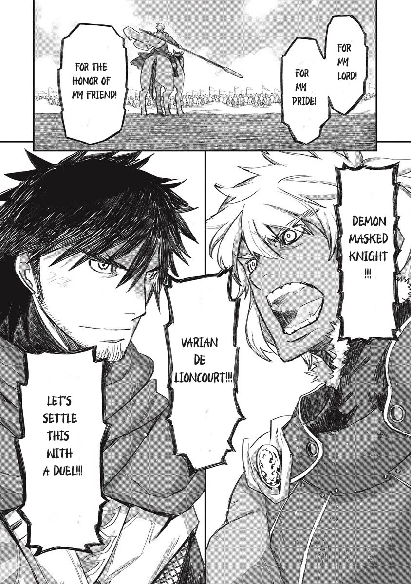 Lion Coeur Senki Chapter 32 page 13 - Chapter 32: A Star Piercing The Earth